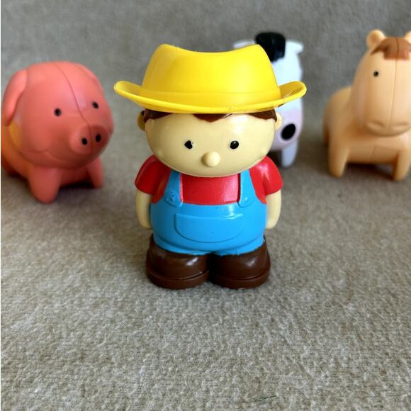 Vintage Fisher Price Farm Toys Chunky Figures - Picture 4 of 8